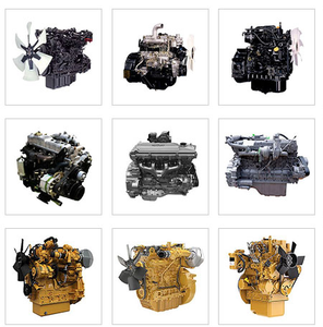 Pompe à piston axial à axe coudé en fonte pour excavatrice HongWang série A4VSO, pièces de machines de construction - Product Image 5
