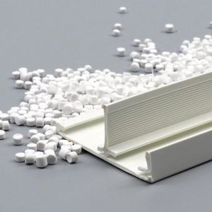 High Quality Rigid PVC Particles Injection Molded PVC Compound Granules for UPVC Pipe Fittings - Product Image 3