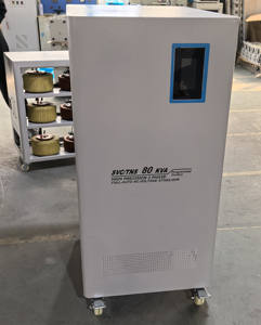 30kva 40kva 50kva 60kva 80kva 100kva трехфазный полностью автоматический регулятор напряжения Output220v - Product Image 2