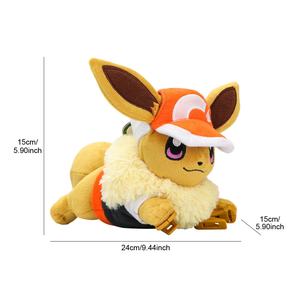 Tomy <span class=keywords><strong>Tomica</strong></span> para juguete de peluche Let's Go Eevee Sea Animal Climbing Shoulder Edredón con relleno de algodón PP - Product Image 3