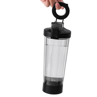 Sans BPA Électrique Rechargeable Shaker Tasse Protéine Gym Sport Shaker Bouteille Mélangeur Protéine Shaker Bouteille