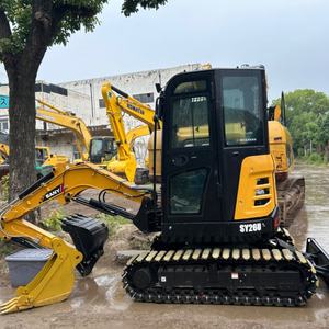 Mini-excavatrice compacte et flexible Sany sans queue, modèles Sany Sy26u, Sy35u, Sy50u, de haute qualité, 3, 4 et 5 tonnes, à vendre - Product Image 4