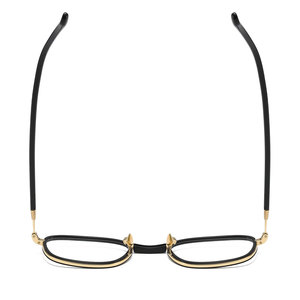 Monturas de Gafas Ópticas Personalizadas de Alta Calidad, Nuevas Monturas Retro Cuadradas de Titanio Puro para Hombre, Monturas de Gafas de Negocios OEM ODM - Product Image 3