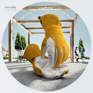 Gants de travail en cuir de vachette marron de qualité AB, antidérapants, à manchette droite, pour la construction, le jardinage, la soudure, la conduite, usage intensif - Product Image 3