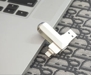 อุปกรณ์แบบพกพาแฟลชไดรฟ์ USB 4-in-1ไดรฟ์ปากกา3.0 Type-C 8GB-2TB สำหรับ iPhone Android - Product Image 3