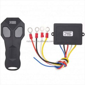 New Arrival 12V tời không dây điều khiển từ xa tời + Receiver kit chuyển đổi - Product Image 5