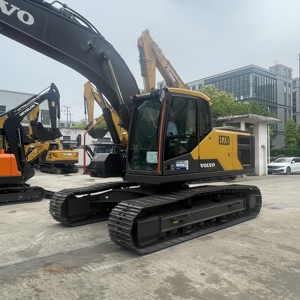 Nouvelle pelle hydraulique VOLVO EC220E de 22 tonnes, excavatrice sur chenilles EC220, engin de construction lourd pour l'exploitation minière - Product Image 3