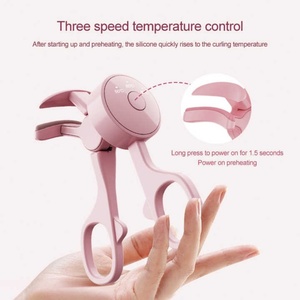 Eyelash Curler Portable Electric <b>Heated</b> <b>Comb</b> Eye Lash Perm Long Lasting Eyelashes Curls Thermal Eyelash Curler Makeup Tools - Product Image 6