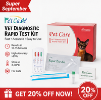 Tes Kombinasi Panleukopenia/ Corona/Giardia Kucing Akurasi Tinggi