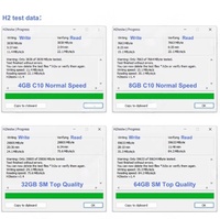 Carte mémoire SD Mini TF en gros 4 Go 8 Go 16 Go 32 Go 64 Go 128 Go Classe 10 pour téléphone portable et appareil photo