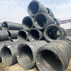 חוט פחמן נמוך ms sae1006/1008/q195/Q235 פחמן חוט פלדה מוט מחיר עבור ביצוע מסמרים רגילים - Product Image 6