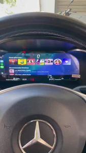 12.3 Inch Digital Cluster <b>Panel</b> for Mercedes-Benz C-Class/GLC-Class 2015-2019 Wireless CarPlay HD Input Screen <b>Mirroring</b> -XTRONS - Product Image 6