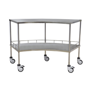 Kangli Medical Stainless Steel Instrument Table 34 Layers Mobile Hospital <b>Trolley</b> Durable Surgical <b>Tool</b> Storage Cart - Product Image 3