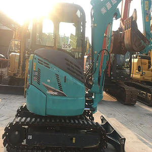 Exavateurs d'occasion de bonne qualité au Japon Kobelco SK30 Kobelco Equipment Machines de construction de routes à vendre - Product Image 2