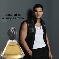 Parfum pour homme avec parfum de longue durée Parfum original pour homme Cologne WOODY Fragrance pour homme pour usage quotidien 50ml