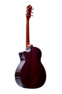 Geake S-600AC Factory Guitare électrique acoustique de haute qualité en palissandre en option <span class=keywords><strong>EXP16</strong></span> Bone Mahogany Chinese Guitar - Product Image 3