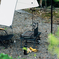 Table pliante ultra-légère Goout Springhill Shaoguang IGT : Table de camping en plein air, randonnée légère, table de camping portable