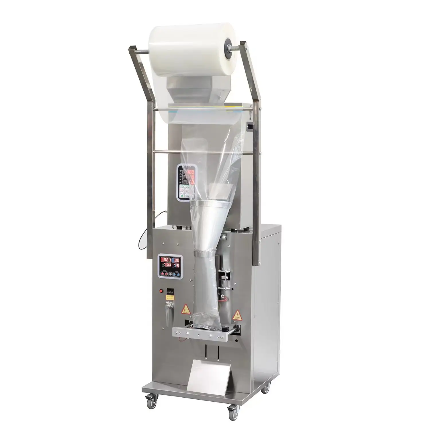 FZ-100 Wanhe multi-function packaging machines plastic bag sealing granule packing machine