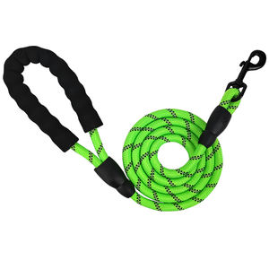 Correa de perro táctica reflectante de cuerda trenzada de nailon superventas 2025 - Product Image 5