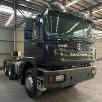 Truk Traktor SHACMIAN 430hp Enam Silinder Berkualitas Kelas Satu, Tahan Lama, Harga Terbaik