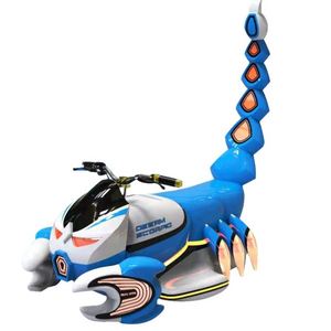 Voiture tamponneuse électrique Scorpion personnalisée pour enfants, machine de jeu pour aire de jeux, voiture tamponneuse animale - Product Image 1