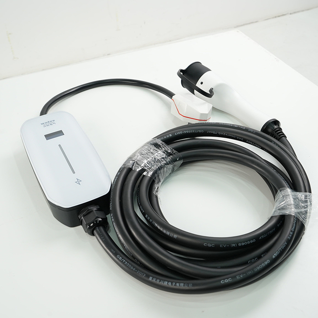 EV Portable Charger R 3.5KW Manufacturer Customization Portable Electric Vehicle Charger 7KW Portable EV Charge
