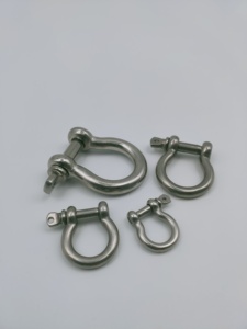 Grillete de arco tipo JIS de acero inoxidable para aparejos marinos e industriales - Product Image 4