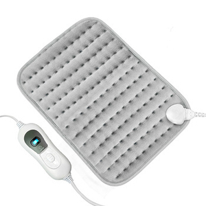 Coussin chauffant en polaire de grande taille, lavable en machine, de qualité supérieure, 220-240v, pour le dos et le cou - Product Image 1