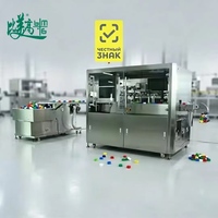 Équipement de marquage laser automatique de bouchons de bouteilles avec collecte de données de codes QR pour la conformité à la norme Chestny Znak