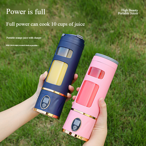 <b>Mini</b> <b>USB</b> Rechargeable Portable Blender 4-8 Blade Juicer Multi-functional Home Fruit Electric Juicer Small Juicer Cup - Product Image 6