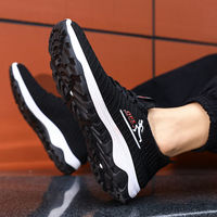 Grossiste Vente Chaude en Stock Baskets de Course Mode Décontractée Baskets Chaussures de Marche Style