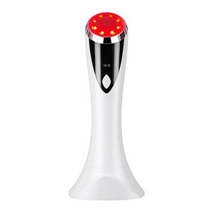 Masajeador Facial y de Cuello con Vibración para el Cuidado de la Piel, Dispositivo con Luz LED - Product Image 1