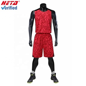 Maillot de basket-ball par sublimation pour équipe, haute qualité, vente en gros, en stock, délai de production court - Product Image 2