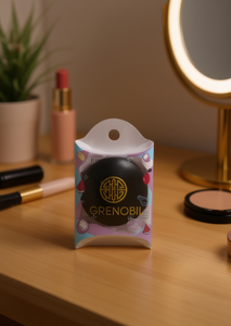 ชุดฟองน้ำเช็ดหน้าเกรโนบิล 2 ชิ้น เครื่องมือเสริมความงามสำหรับแต่งหน้าแบบล้างทำความสะอาดได้ - Product Image 2