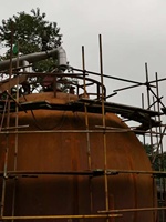Tanque Esférico de Almacenamiento de GLP Donyue Profesional ASME/GB/ISO Q345R SA516 Gr70 de Alta Calidad