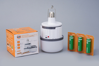 Nouveau long temps d'urgence 5 heures lumières d'urgence avec crochet type-c E27 charge batterie 3600mAh 40W Bombillo ampoules LED rechargeables