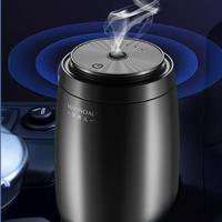Diffuseur électrique d'huile essentielle pour voiture, désodorisant pour véhicule, Rechargeable par USB, nouveau modèle