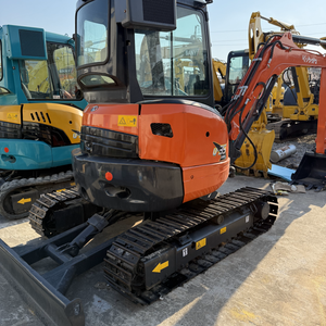 Kubota U35 Excavadora Usada Janpan Original Kubota U35 Crawler Excava en Stock Kubota U15 U35 Excavadoras en Venta - Product Image 4