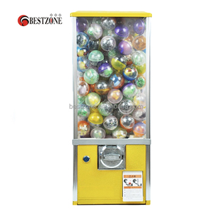 Máy bán hàng tự động dạng viên nang, kẹo gumball, đồ chơi bóng bật hoạt động bằng tiền xu - Product Image 2