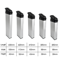 Batterie interne de haute qualité 500W 1000W pour vélo électrique pliable, batteries 36V 10Ah, pack de batteries dissimulé pour vélo électrique pliable