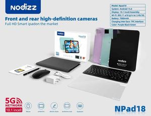 Tablet PC Npad18 de Alta Calidad 2025 con Tarjeta SIM, Cámara, Teclado, Ratón, Funda, Android 14, 10.1 Pulgadas, Full Netcom, PC Empresarial Portátil - Product Image 5