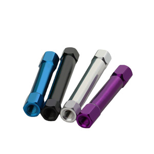 Wholesale M3 External Hex Aluminum Anodized Standoff <b>Spacer</b> Column for Quadcopter Drones - Product Image 5