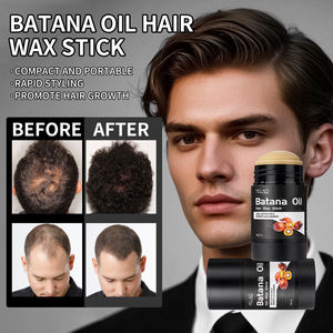 Stick coiffant 2 en 1 pour le contrôle des frisottis et la croissance des cheveux, huile de batana, cire capillaire, protection thermique, renforce et dompte les frisottis - Product Image 3