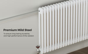 <span class=keywords><strong>Radiateur</strong></span> horizontal IVANCI panneau de colonne ovale blanc <span class=keywords><strong>radiateur</strong></span> de panneau d'<span class=keywords><strong>eau</strong></span> de <span class=keywords><strong>chauffage</strong></span> en acier à économie d'énergie <span class=keywords><strong>pour</strong></span> chambre d'hôpital - Product Image 4