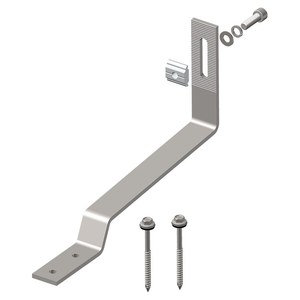 Crochets de <span class=keywords><strong>fixation</strong></span> <span class=keywords><strong>solaire</strong></span> pour toiture ARTSIGN, acier inoxydable, supports de montage pour panneaux solaires - Product Image 3