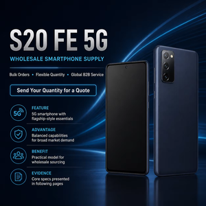 สมาร์ทโฟน <span class=keywords><strong>S20</strong></span> <span class=keywords><strong>FE</strong></span> 5G แรม 6GB ความจุ 128GB กล้อง 12MP รุ่นปลดล็อคทั่วโลก ขายส่ง - Product Image 2