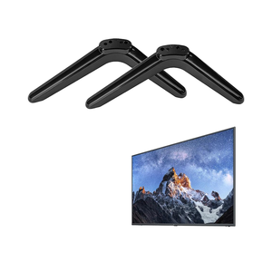 Soporte de escritorio de repuesto inteligente SWoob, <span class=keywords><strong>patas</strong></span> <span class=keywords><strong>universales</strong></span> <span class=keywords><strong>para</strong></span> <span class=keywords><strong>TV</strong></span>, Base, pies de pedestal, fácil instalación <span class=keywords><strong>para</strong></span> la mayoría de las <span class=keywords><strong>patas</strong></span> de muebles TCL - Product Image 6