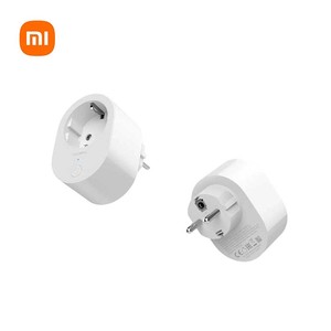 ปลั๊กอัจฉริยะ Mi Smart Plug EU Wi-Fi ปลั๊กไฟอัจฉริยะอเนกประสงค์ ควบคุมระยะไกล รองรับคำสั่งเสียง สีขาว ทำจากพลาสติก - Product Image 1
