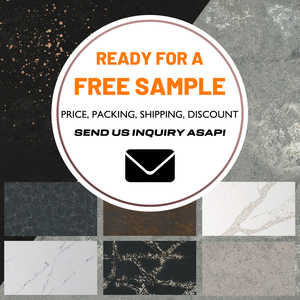 Encimeras de Cuarzo Blanco Tipo Calacatta con Diseño de Mármol Combinado, Fabricación de Losas de Piedra para Encimeras de Cocina de Cuarzo - Product Image 6