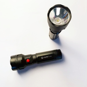 Jy siêu JY-1702 lithium có thể sạc lại <span class=keywords><strong>Torch</strong></span> ánh sáng với <span class=keywords><strong>2W</strong></span> COB đèn - Product Image 2